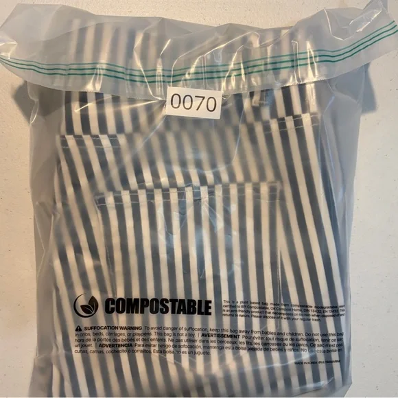 Blank Paige B&W Striped Flare Pants - Picture 10 of 10